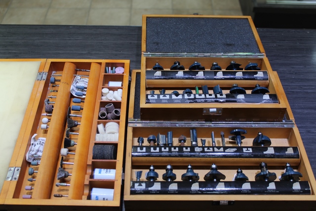 Ensemble de tete de Toupie + dremel - Image 3