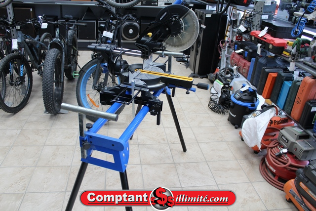 Scie a Onglets Coulissante +acc