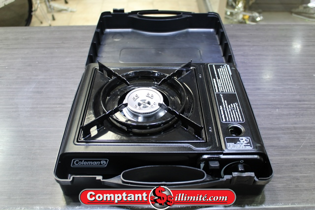 Bruleur portatif au butane