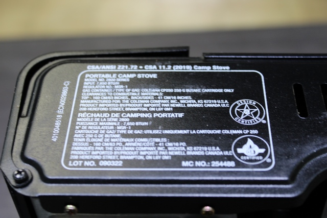 Bruleur portatif au butane - Image 3