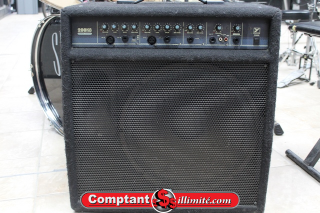 (200 Watts) Amplificateur de Keyboard 4 Canal