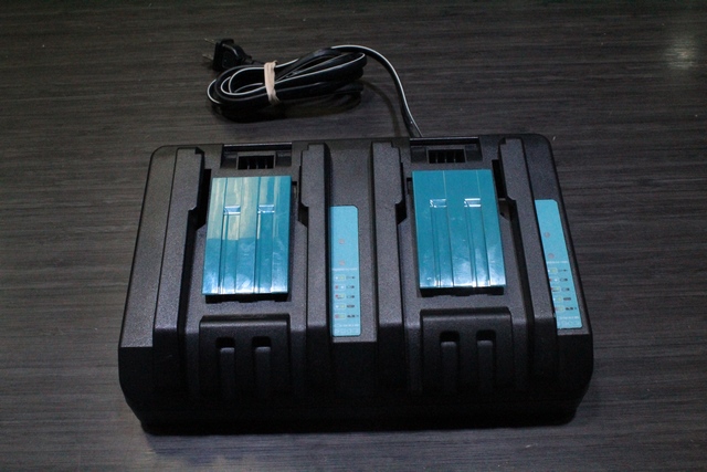 chargeur double pour makita