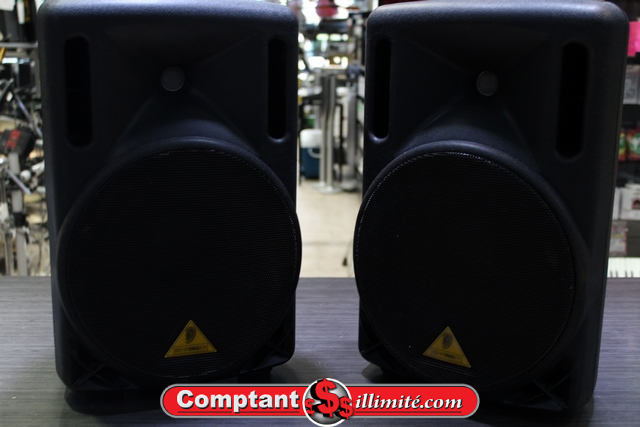 (200 Watts) Paire de Haut Parleur Actif