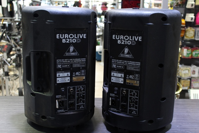 (200 Watts) Paire de Haut Parleur Actif  - Image 2