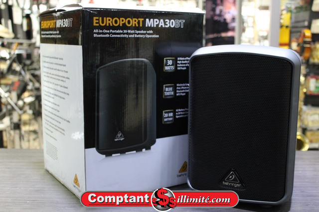 (30 Watts) Amplificateur Bluetooth