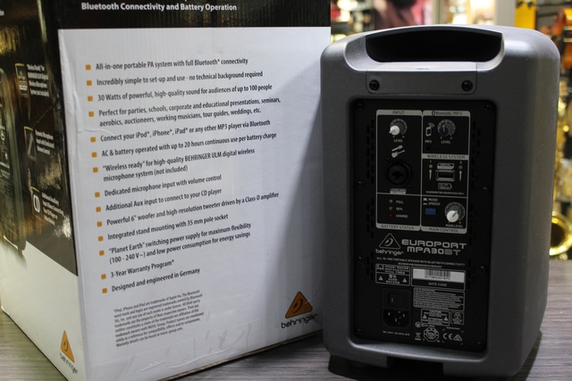 (30 Watts) Amplificateur Bluetooth - Image 2