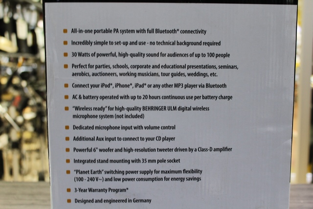 (30 Watts) Amplificateur Bluetooth - Image 3