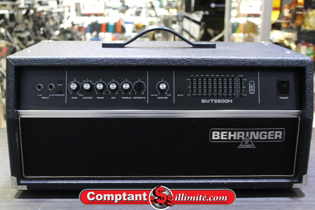 (550 Watts) Amplificateur de Bass