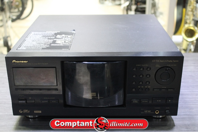 LECTEUR 300 DISC COMPACT