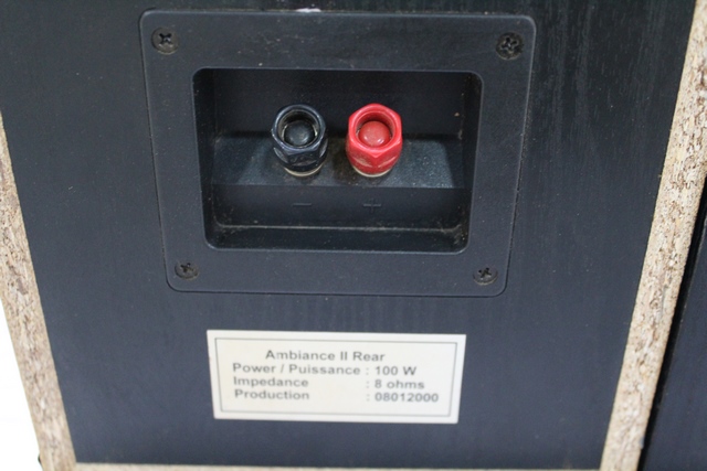 (100 Watts) Paire de haut parleurs Bookshelves - Image 2