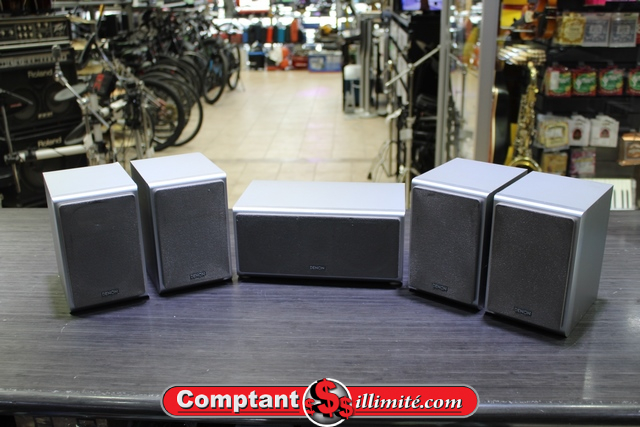 ( 100 Watts chaque) Ensemble 5 haut-parleurs