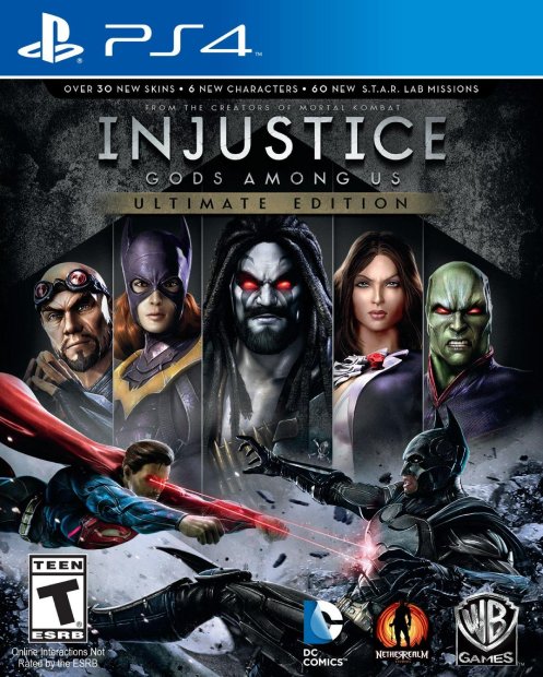 Injustice Ultimate edition