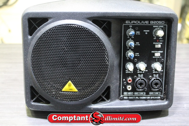 (150 Watts) Moniteur Amplifier