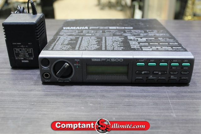 Multi effet 1/2 rackmount