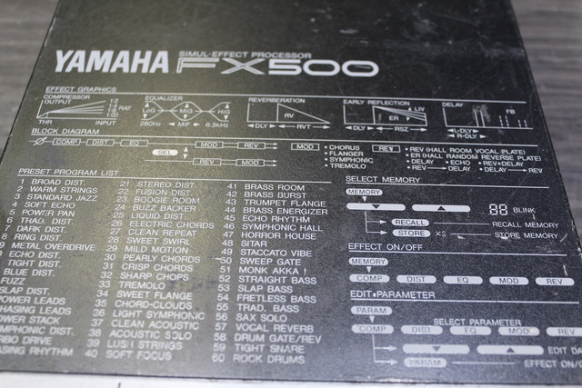 Multi effet 1/2 rackmount - Image 2