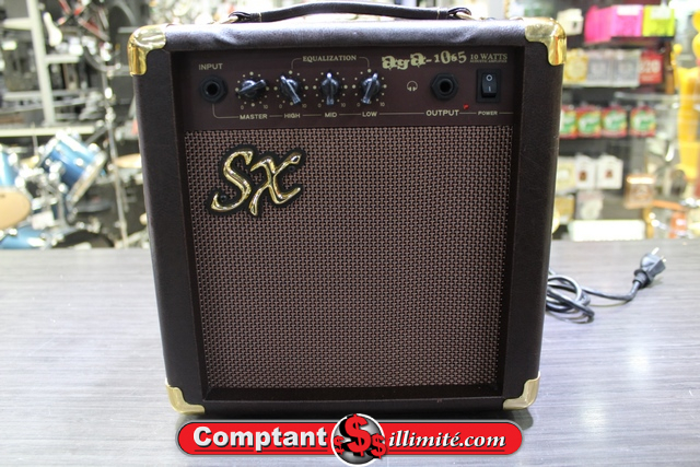 (10 Watts) Amplificateur de guitare acoustique