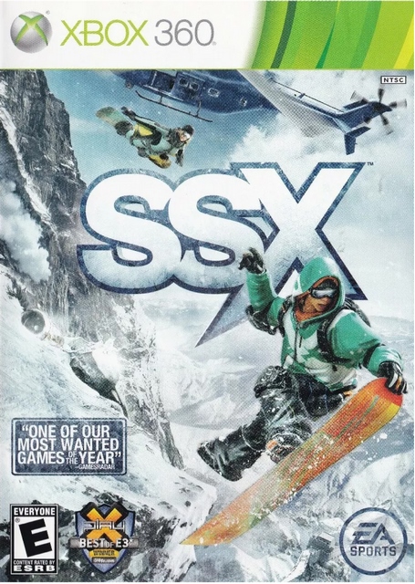 SSX (Jeu sans pochette)