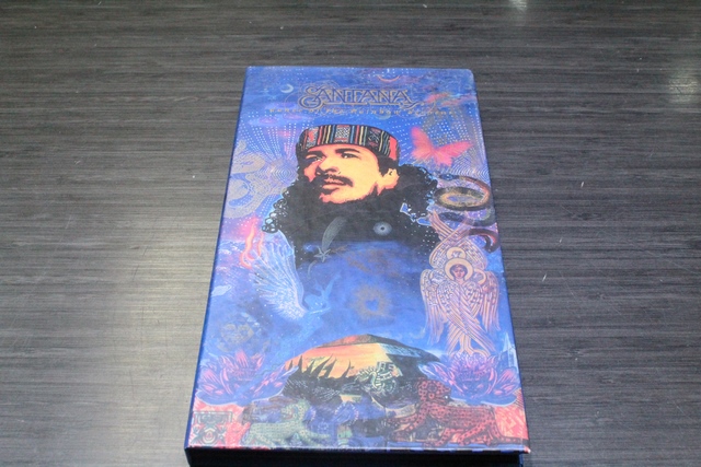 coffret Santana moins 1 disques