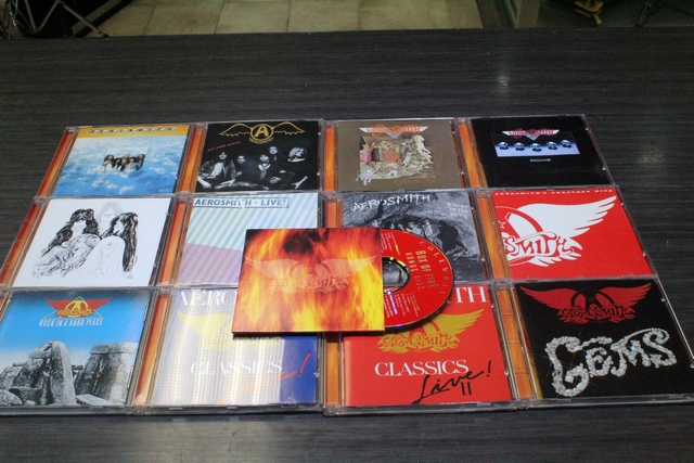 Coffret Aerosmith +Disque Bonus (Disk) - Image 3