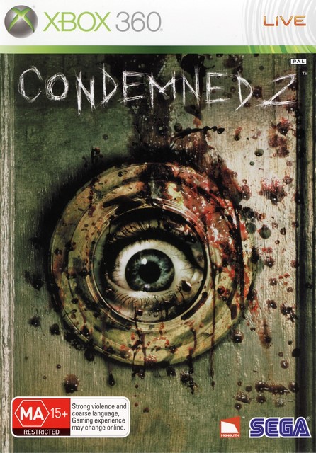 Condemned 2 % (pas de pochette)