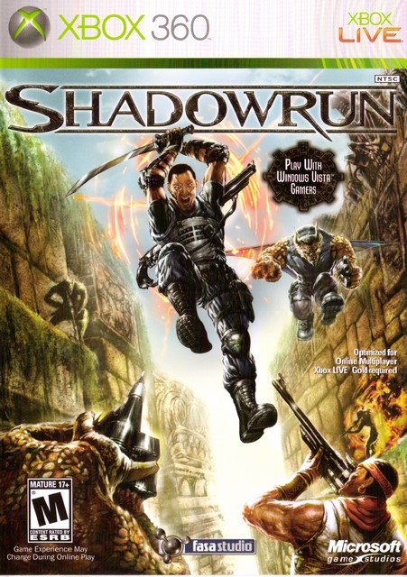 Shadowrun % (pas de pochette)