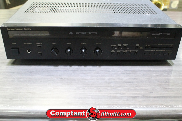 (30Watts) Amplificateur Recepteur Stereo