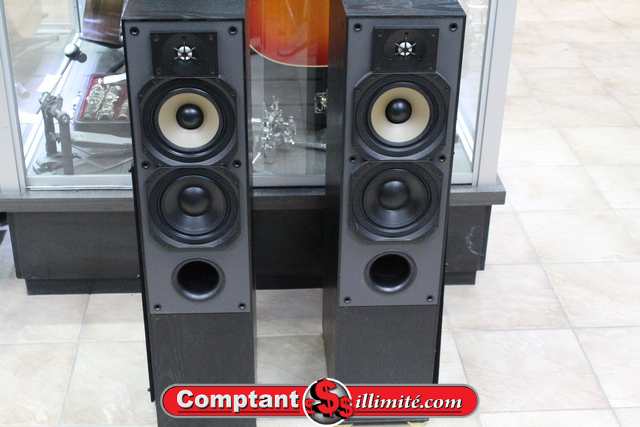 (150 Watts ) Paire De Haut Parleur