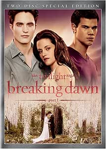 the twilight saga Beaking dawn part 1