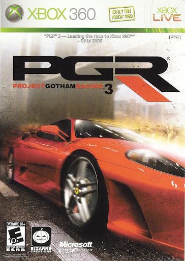 PGR Project Gotham Racing 3