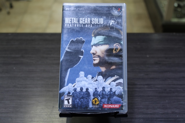 Metal Gear Solid Portable Ops Plus