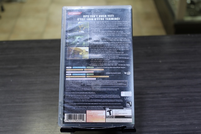 Metal Gear Solid Portable Ops Plus - Image 3