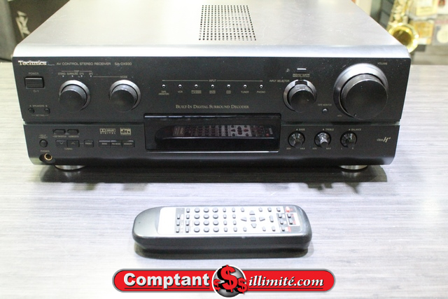 (100 Watts) Amplificateur +TC