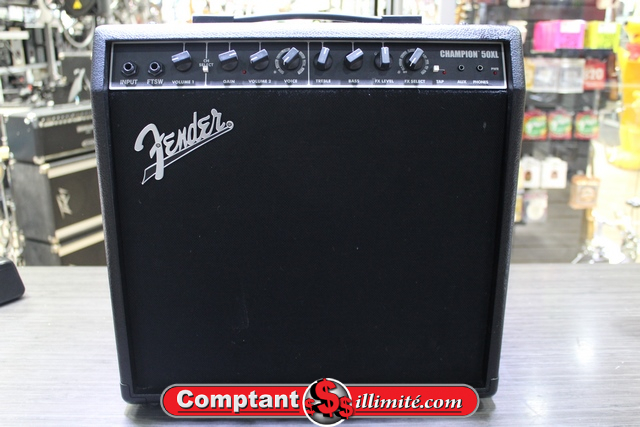 (50 Watts ) Amplificateur de guitare