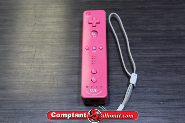 Manette Wii avec Motion Plus