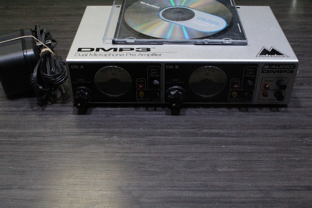 Pré Amplificateur 2 Canal + logiciel