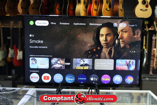 Téléviseur (TV) 32 po (2015) no tc