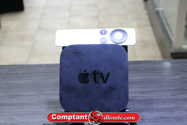 diffuseur intelligent (Apple TV)