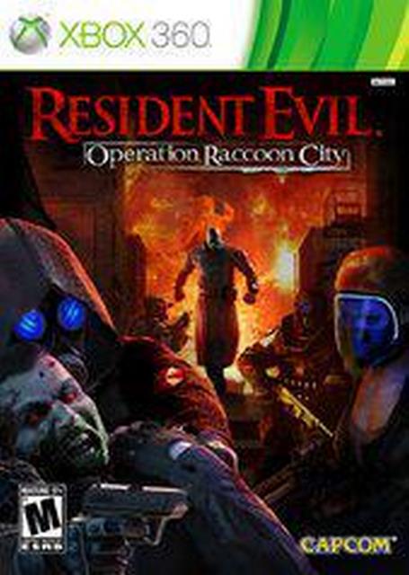 Resident Evil Racoon City (sans pochette)