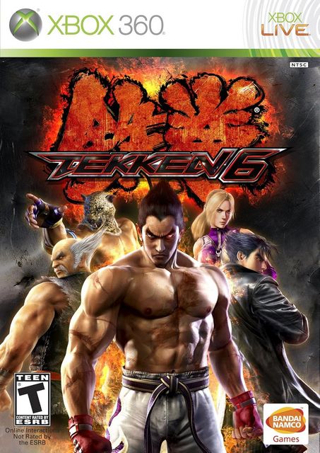 Tekken 6 (sans livret)