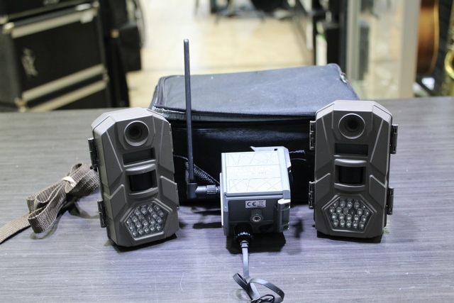 camera de chasse (2) + cell-link