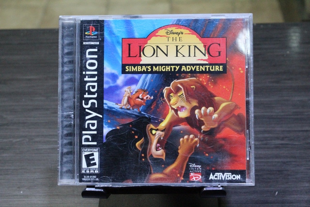 Disney The lion king Simba s Mighty Adventyure