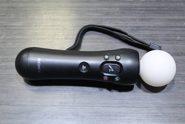 1 manette move ps3 + chargeur - Image 2