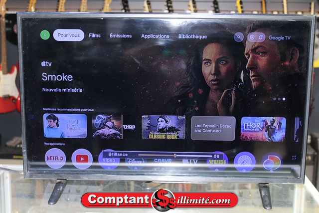 Téléviseur (TV) 32 po (2018) no tc