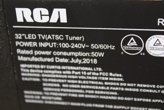 Téléviseur (TV) 32 po (2018) no tc - Image 2