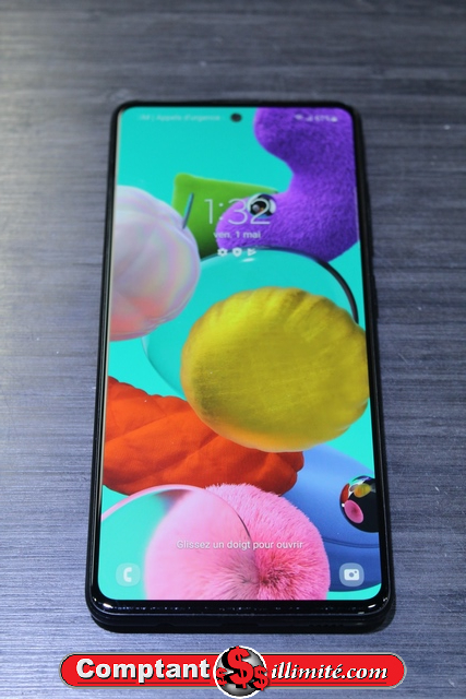 Cellulaire Samsung A515F 128Go
