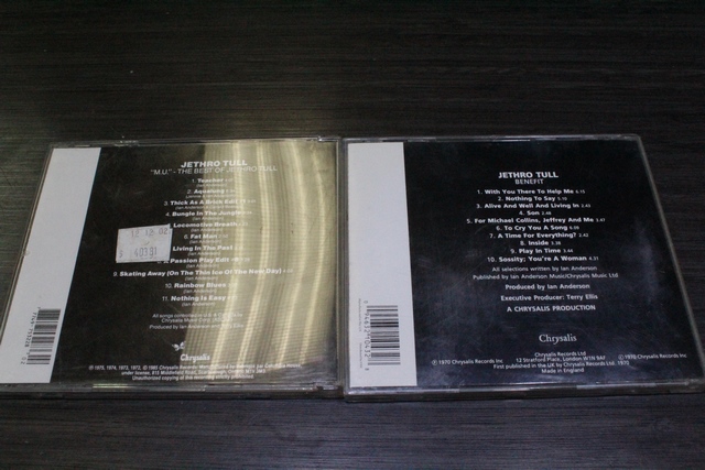  Jethro Tull  Beast Of et Benifit - Image 3