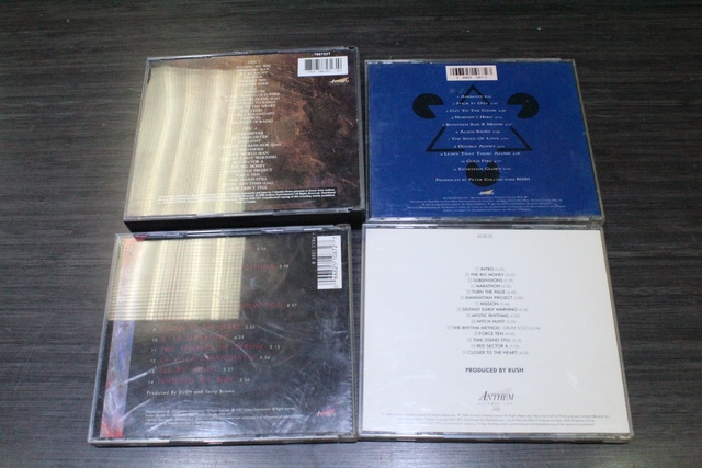 4 Album de Rush - Image 3