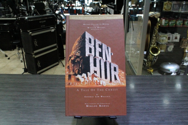 Ben Hur original motion pictur soundtrack