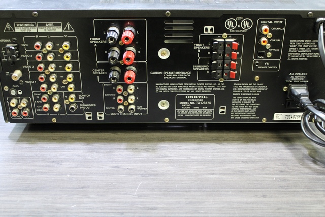 (70 Watts) Amplificateur 5.1 no tc (Bouton Bass ne clique pas) - Image 2