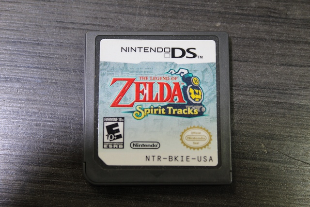 The Legend of Zelda Spirit Tracks (sans pochette)